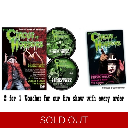 A Double Entendre FROM HELL - DVD A Double Entendre FROM HELL - DVD